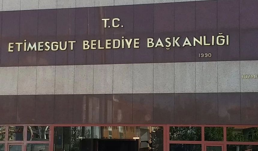 Etimesgut’ta "Zimmet" Depremi: Sayıştay Raporu Sonrası 4 Gözaltı!