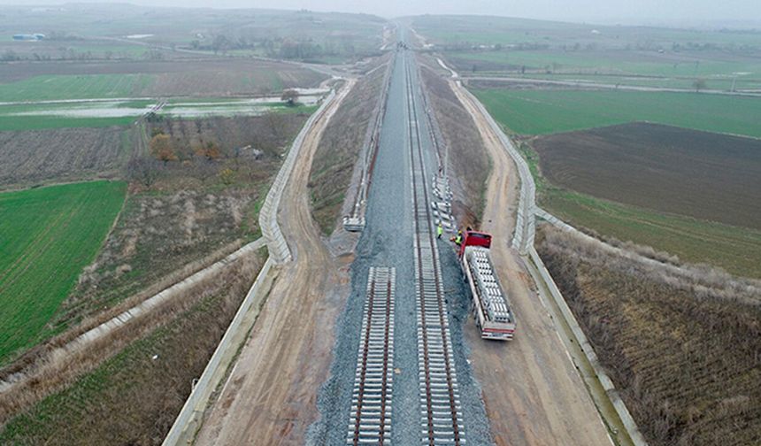 Halkalı-Kapıkule Hattında ‘Yüksek Hızlı’ Maliyet Artışı: 7 Yılda Yüzde 1433 Zam!