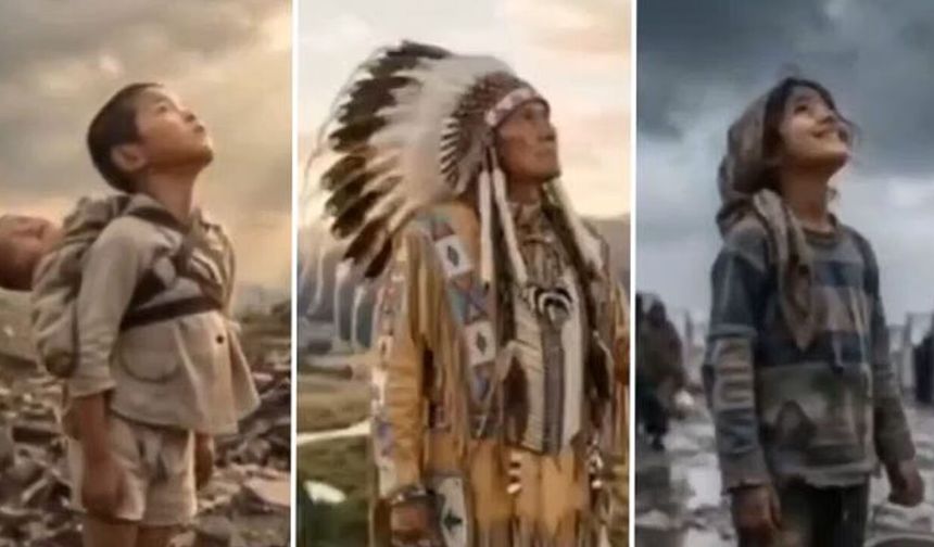 İran'dan İntikam Videosu: Kızılderililer, Hiroşima, Epistein Adası...