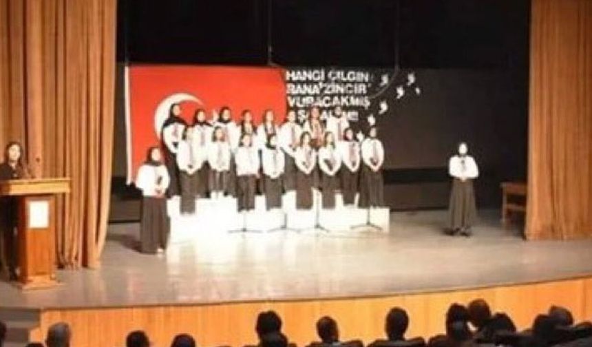 Karaman'da 'Arapça İstiklal Marşı' Krizi: Valilik Sorumlular Hakkında Düğmeye Bastı!