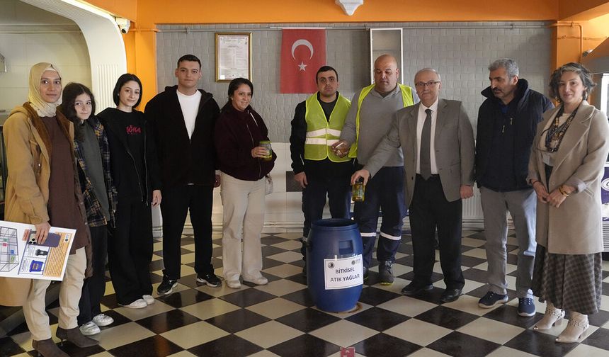 Kartal’ın Okullarında ‘Sıfır Atık’ Projesi Başladı