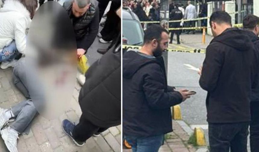 Kızını Okuldan Almaya Gitmişti; Fatih'te Sokak Ortasında Kadın Cinayeti
