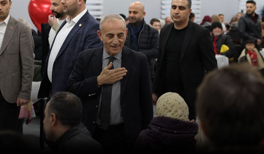 Küçükçekmece'de gönül sofraları dolup taşıyor