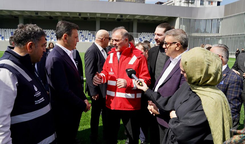 Nuri Aslan Sahada; Bahçelievler ile Bağcılar’da Projeleri İnceledi