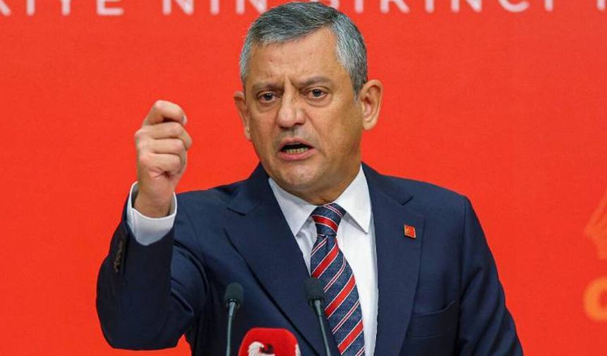 Özgür Özel’den Şok Trump ve Rejim Çıkışı: "Sandık Tehlikededir, Cumhuriyet Hedefte!"