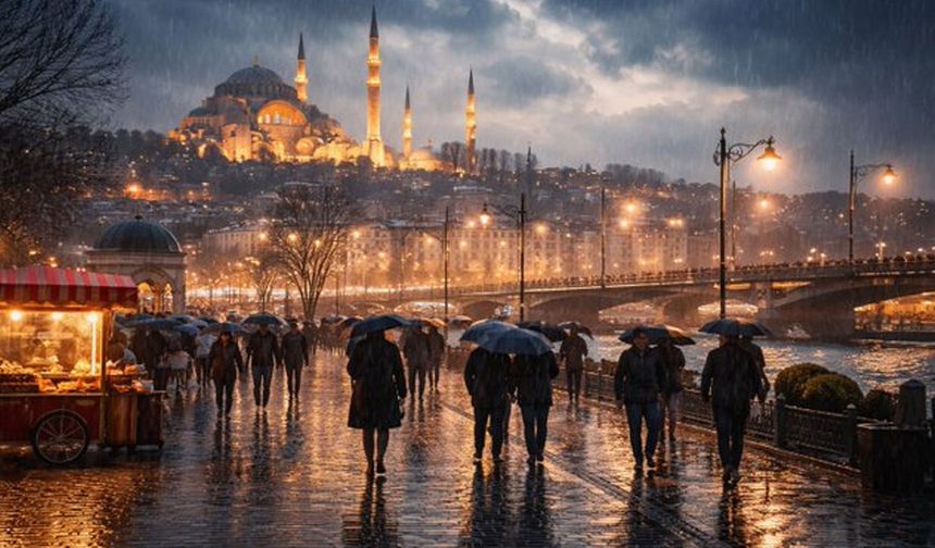 Ramazan Bayramı’nda Hava Nasıl Olacak? İstanbul’da Sıcaklıklar Kış Seviyesine İniyor!