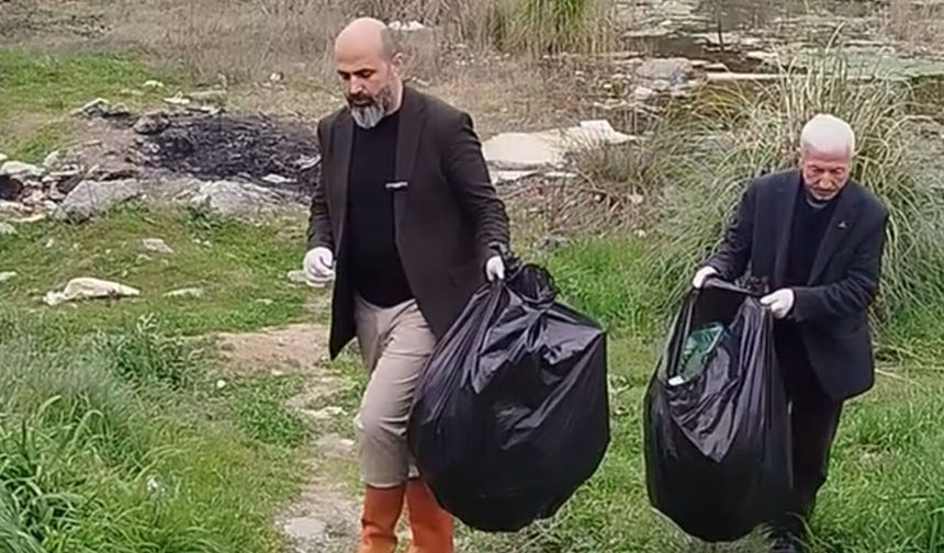 Saadet Partisi Esenyurt'tan Kayyum Can Aksoy’a Çöplü Gönderme!