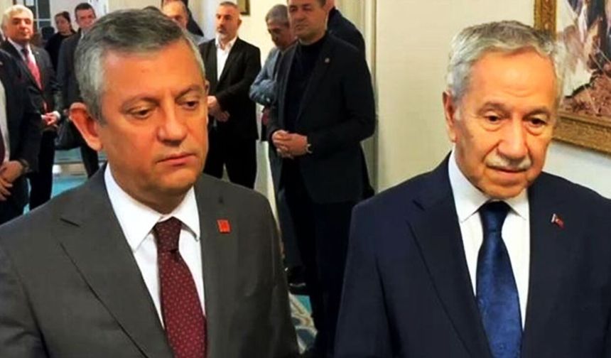 Siyasette Sürpriz Zirve: Özgür Özel’den Bülent Arınç’a Meclis’te İade-i Ziyaret