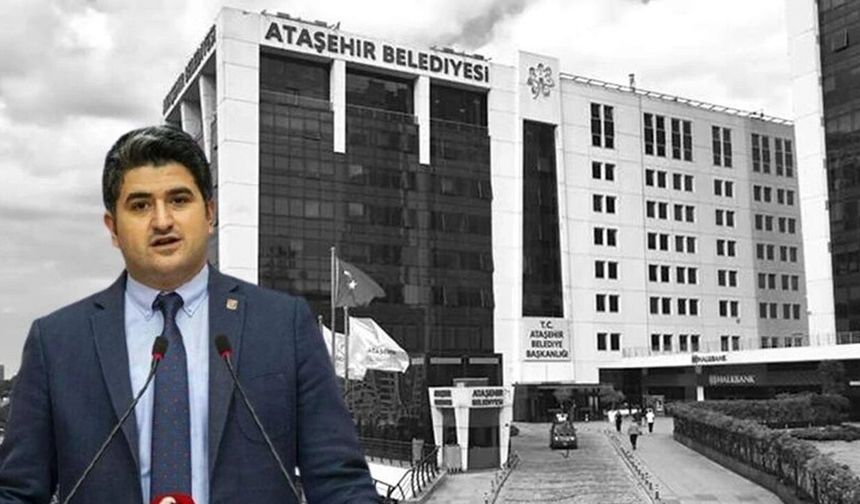 Ataşehir Belediye Başkanı Onursal Adıgüzel ve Yönetim Kadrosu Gözaltında!