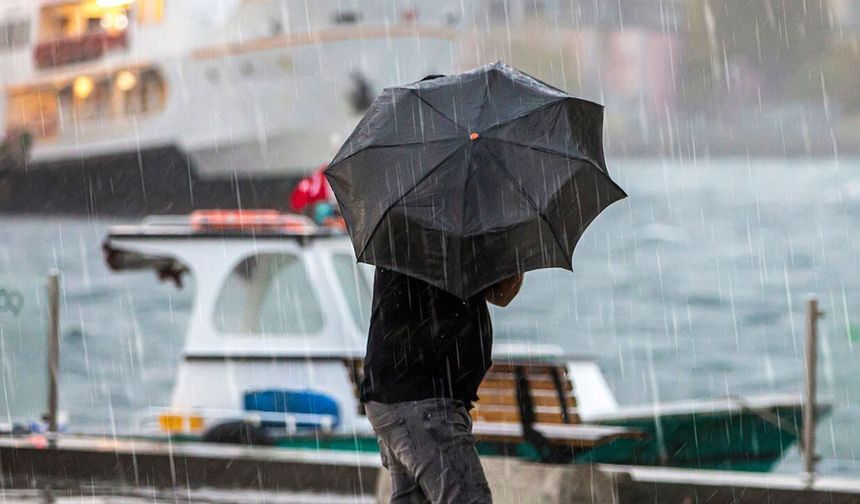 Balkanlardan Yeni Soğuk Hava Dalgası: İstanbullulara 'Sağanak' Uyarısı