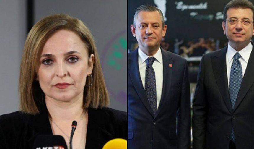 DEM Parti’den CHP’nin "İmamoğlu Formülü"ne Kesin Red: "Bizim Vekilimiz Niye İstifa Etsin!"