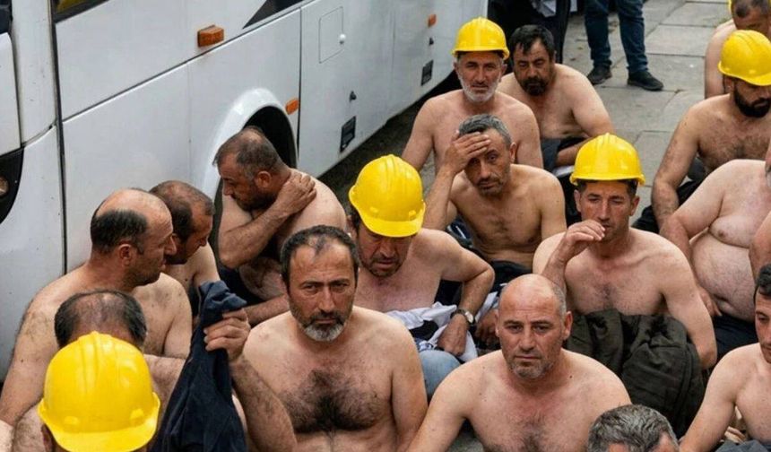 Doruk Madencilik direnişinde tansiyon yükseldi: İşçilere ve Erkan Baş’a biber gazlı müdahale