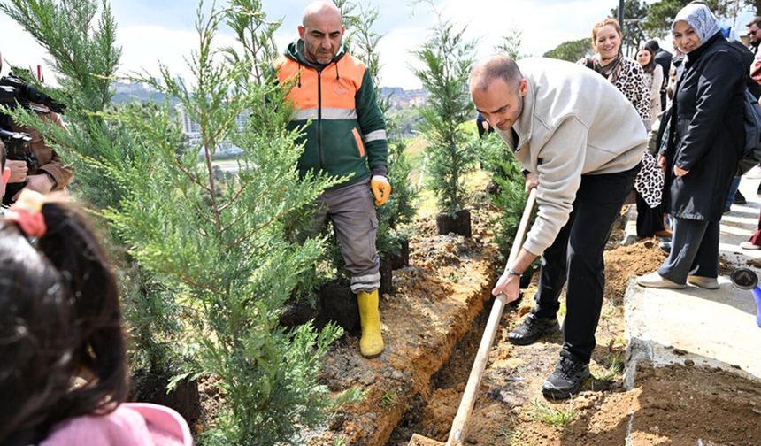 Gaziosmanpaşa’nın geleceği filizleniyor