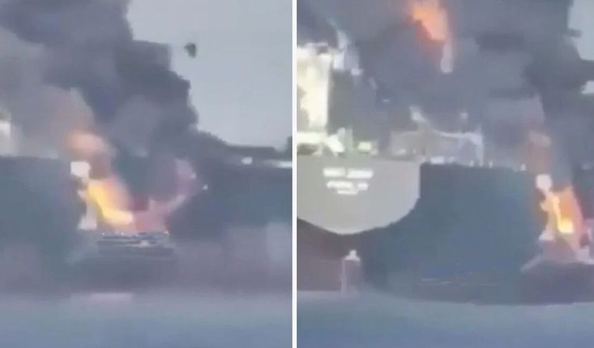 Hürmüz Boğazı'nda Gerilim Tırmanıyor: İran Tanker Patlattı, Geçişleri Kapattı