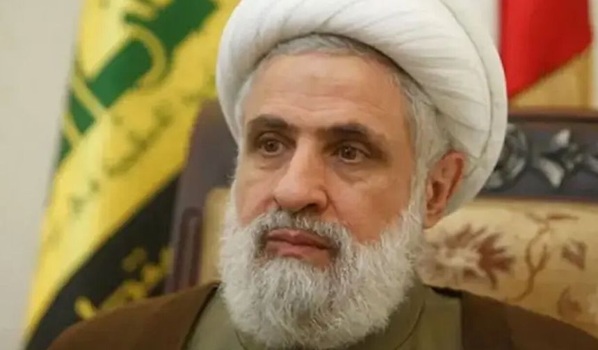 İsrail Ordusu Hizbullah Lideri Naim Kasım'ın Öldürüldüğünü İddia Etti!