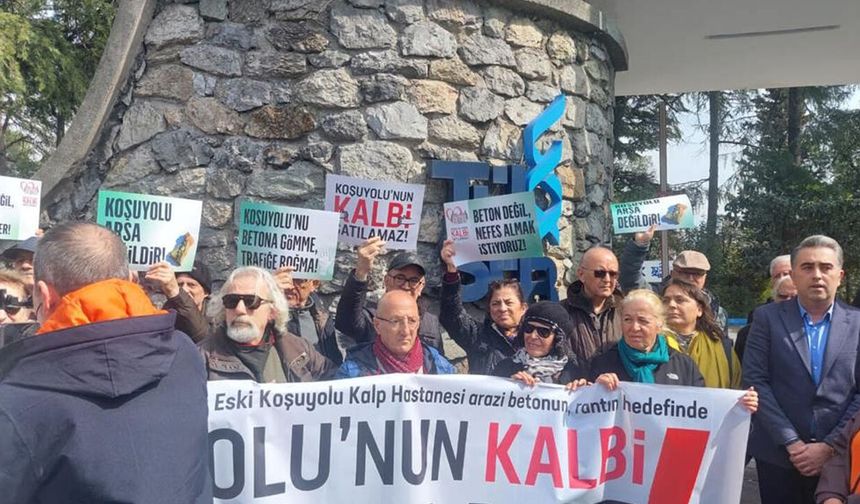 KOŞUYOLU’NUN KALBİNDE RANT SANCISI: TARİHİ HASTANE ARAZİSİ ÖZELLEŞTİRME KISKACINDA!