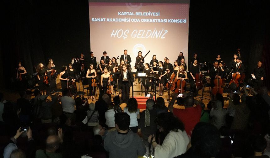 Kartal Belediyesi Sanat Akademisi Oda Orkestrası Kulakların Pasını Sildi