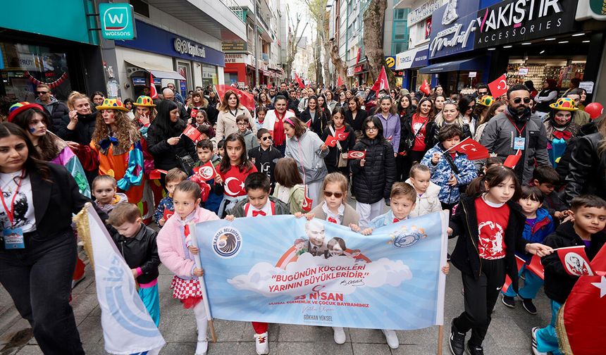 Kartallı çocuklar Atalarının Emanetine Sahip Çıktı