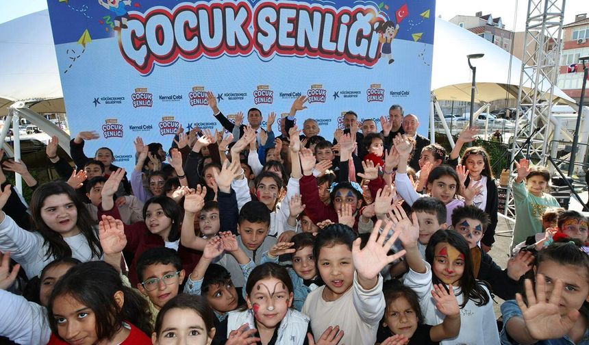 Küçükçekmece’de 23 Nisan Coşkusu Gün Boyu Sürdü