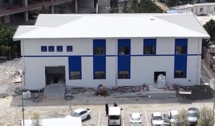 Küçükçekmece’de afet yönetimine yeni soluk: Modern koordinasyon merkezi tamamlanıyor