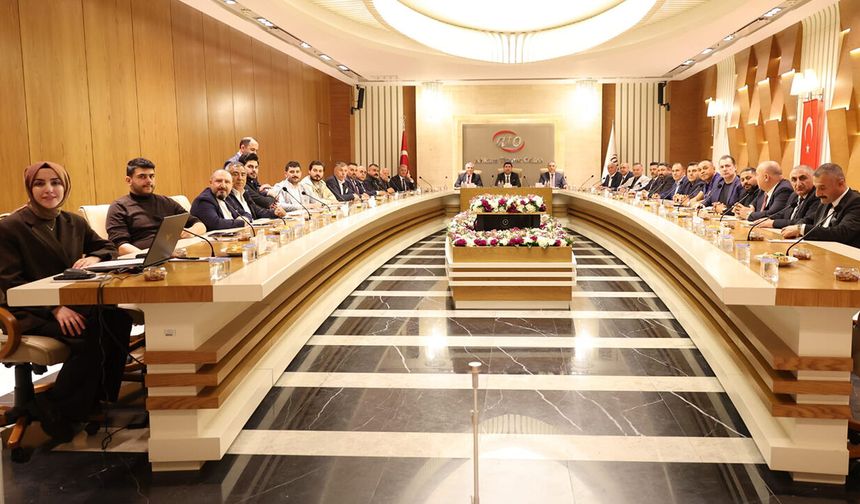 TADİV GENEL KOORDİNATÖRÜ ALİ EKBER TUFAN AÇIKLADI