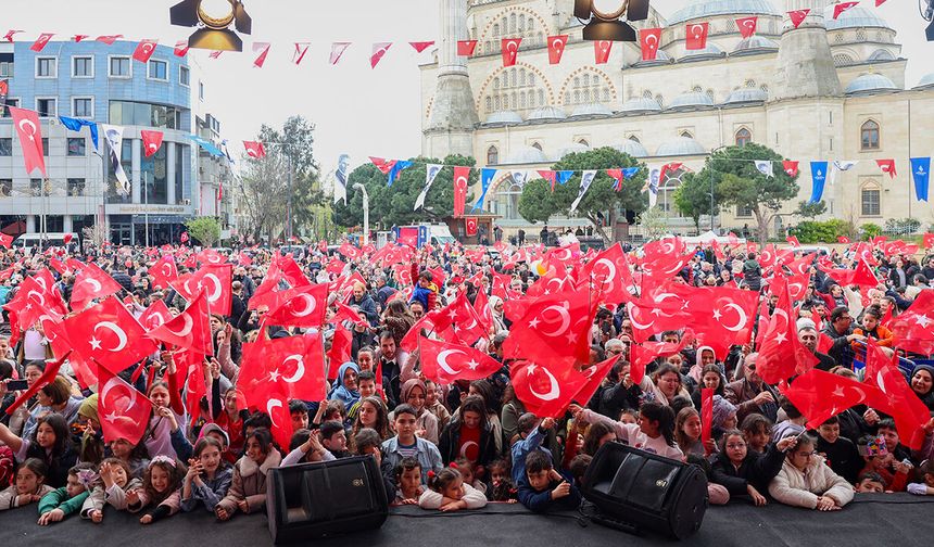 Maltepe’de en renkli 23 Nisan