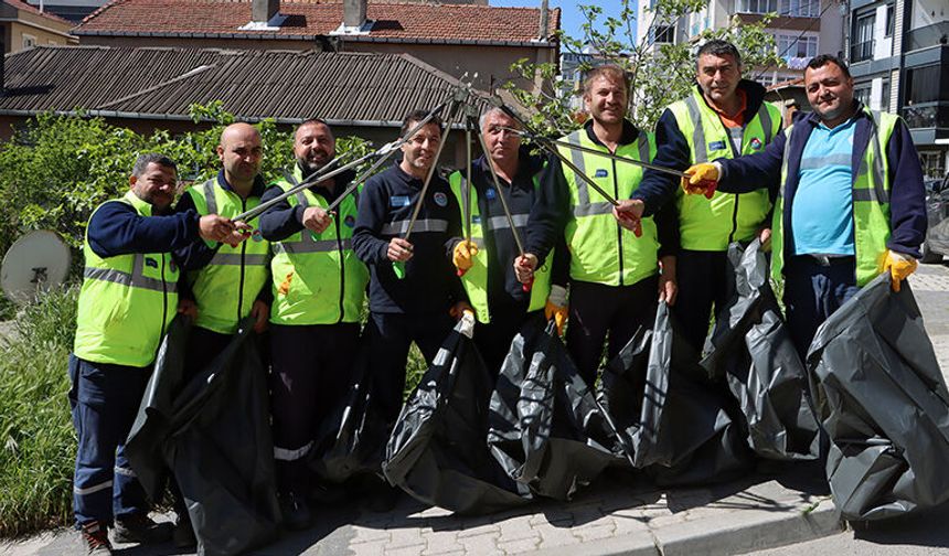 Maltepe'de temizliğin adresi bu kez Cevizli Mahallesi oldu