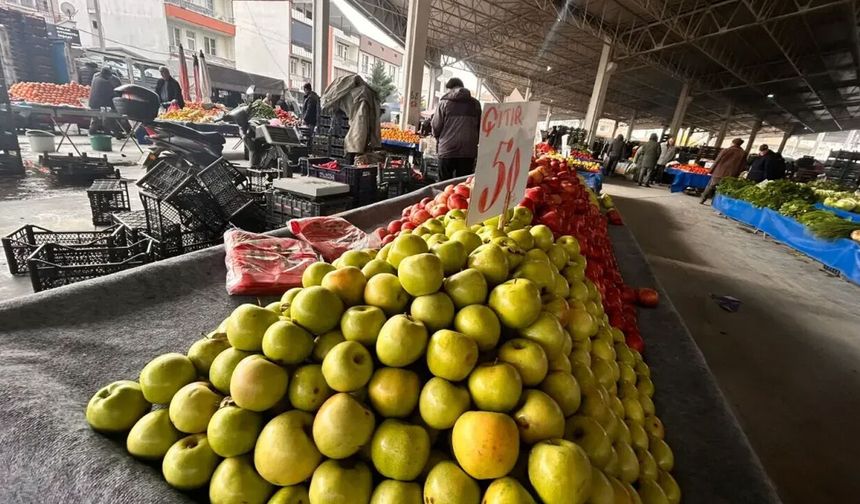 Market pazar tezgahlarında zam yağmuru