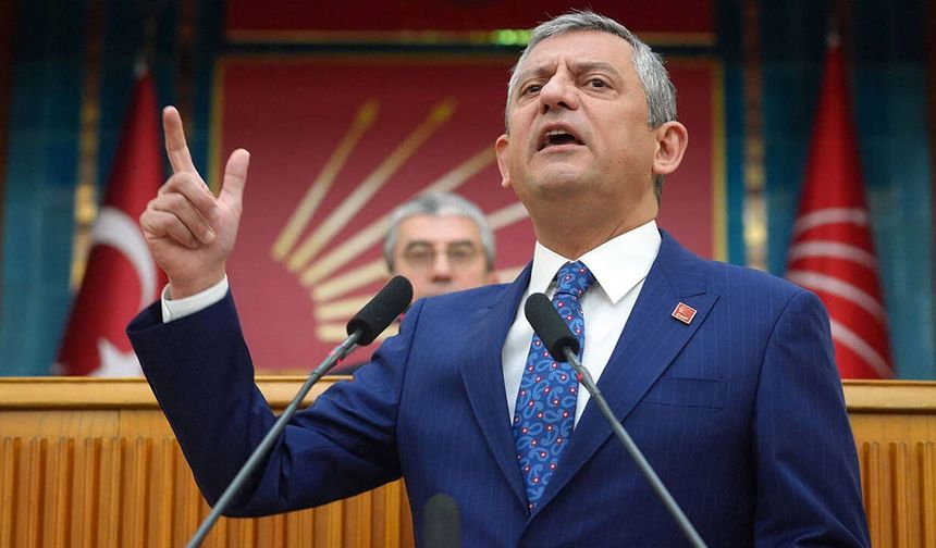 Özgür Özel’den Meclis’te maden ruhsatı çıkışı: "80 yılın iki katını tek bir şirkete verdiler"