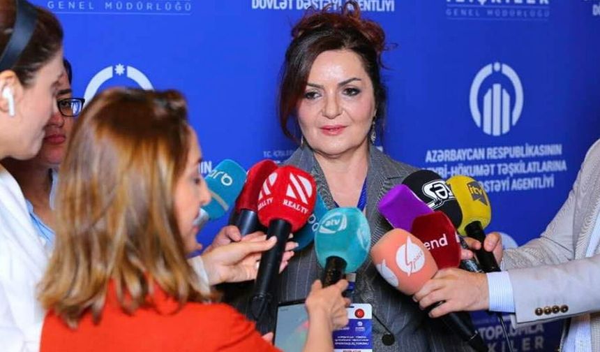 Türkiye Azerbaycan Dostluk ve İşbirliği Dayanışma Vakfı'nın basın açıklaması