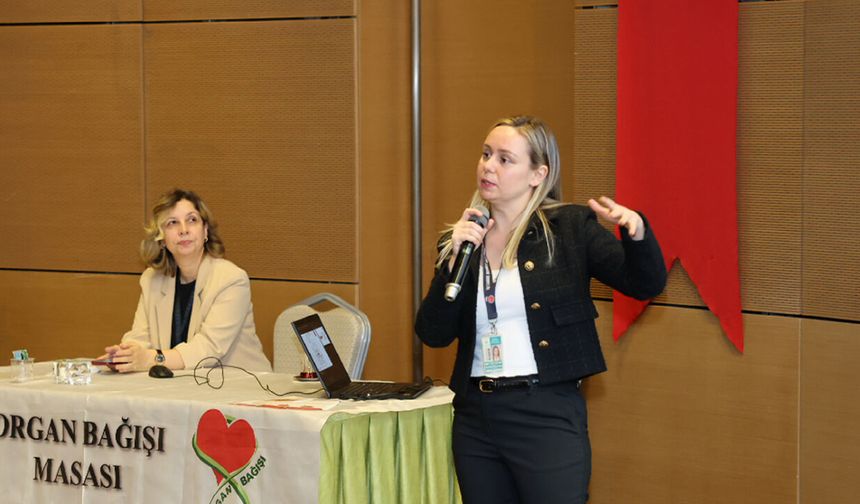 Uzmanlardan Organ Bağışı Çağrısı: "E-Devlet Üzerinden Bağış Yapabilirsiniz"