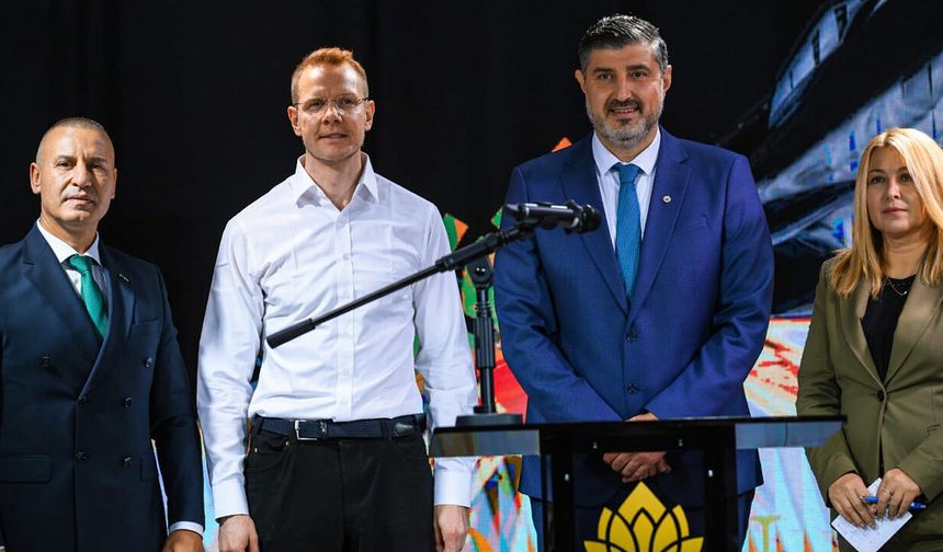 VARNA’DA DEV İŞ ZİRVESİ: ÇİN, TÜRKİYE VE AVRUPA İŞ DÜNYASI YATIRIM İÇİN BULUŞTU