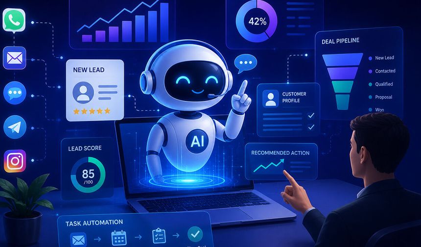AI Satış Asistanı: İşletmenizi Yeniden Tanımlayın