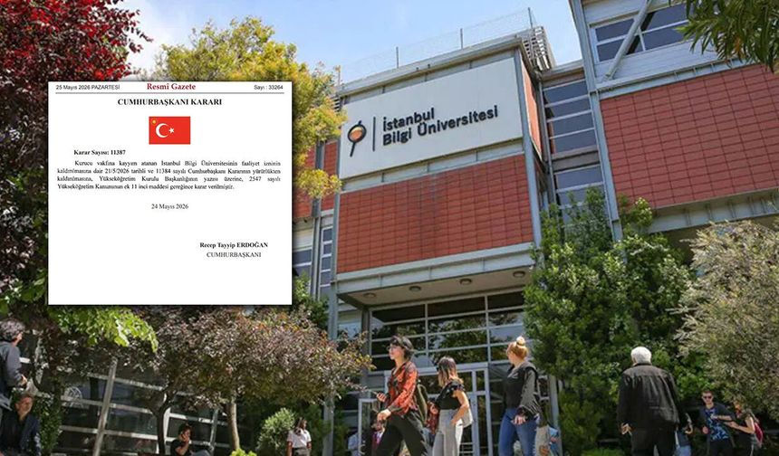 Bilgi Üniversitesi Kararında Flaş Gelişme: Kapatılma Kararı İptal Edildi, Eğitim Kesintisiz Sürecek!