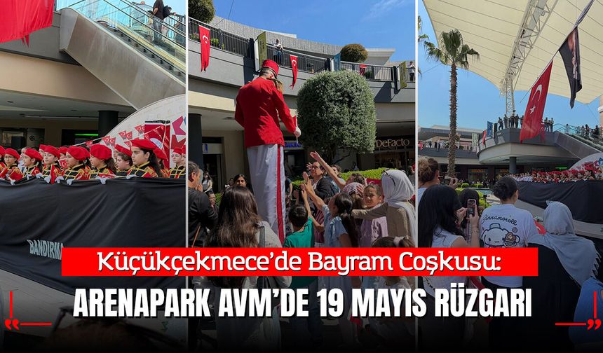 Küçükçekmece’de Festival Coşkusu: ArenaPark AVM’de 'Lezzet ve Ritim' Rüzgarı Esti