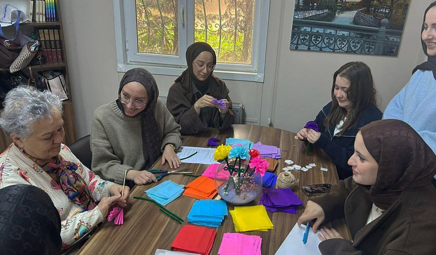 Maltepe’nin Sağlıklı Yaşlanma Atölyesi