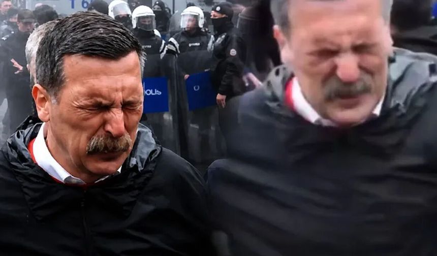Mecidiyeköy’de 1 Mayıs Barikatı: Biber Gazlı Müdahalede Erkan Baş da Etkilendi!