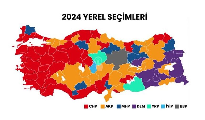 SON DAKİKA: YSK Son Noktayı Koydu! 2024 Yerel Seçimlerinin İptal Talebi Reddedildi