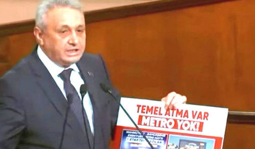 Togay Çoban'dan İBB Yönetimine Sert "Metro" Salvosu