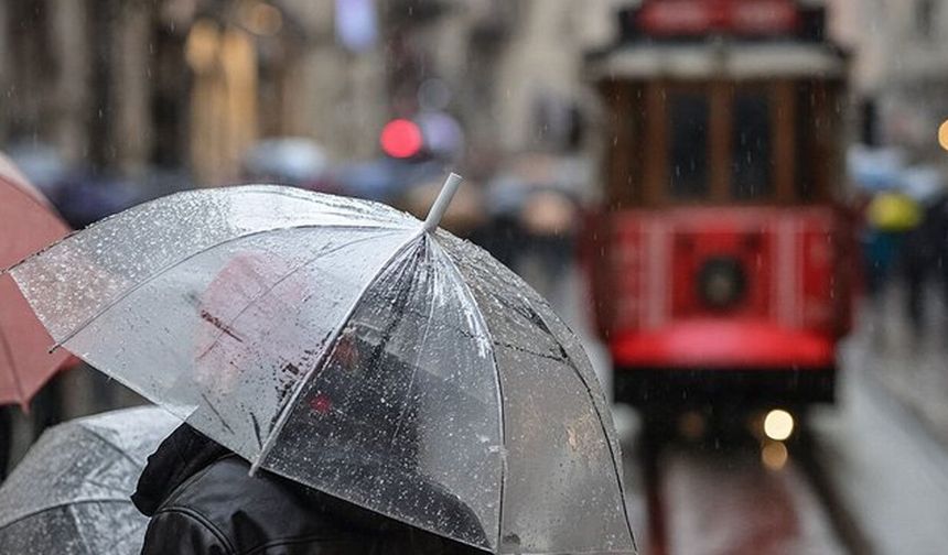 Yurt Genelinde 7 Günlük Sağanak Alarmı: Gök Gürültülü Yağışlar Geliyor!