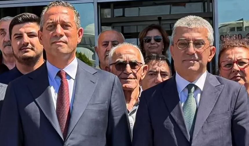 Ali Mahir Başarır ve Gökhan Günaydın'ın Grup Başkanvekillikleri Düşürüldü!