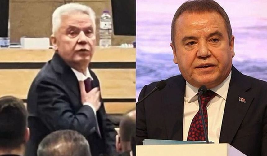 Antalya'daki Yolsuzluk Dosyasında Şok İddia: Muhittin Böcek'ten 950 Bin Euroluk İtiraf İddiası!