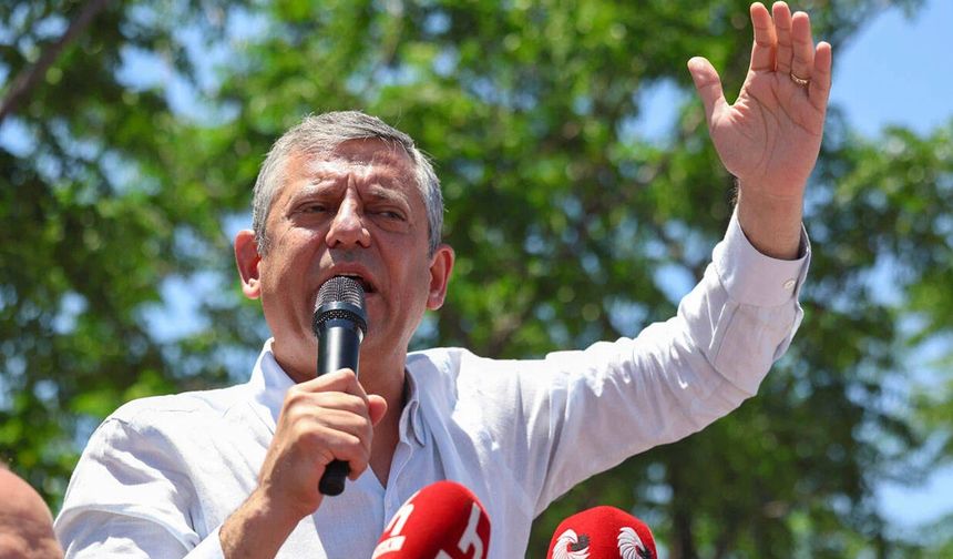 "Atanmışların Değil Seçilmişlerin Partisiyiz!": Özgür Özel Gaziantep’te Meydan Okudu