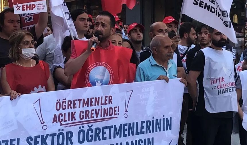 Avcılar’da Eğitimin Ortak Çığlığı:  "Bizi Öğretmen Değil Köle Olarak Görüyorlar!"