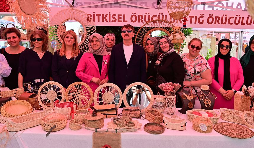 Bahçelievlerli Kadınların Emekleri Boşa Gitmiyor!