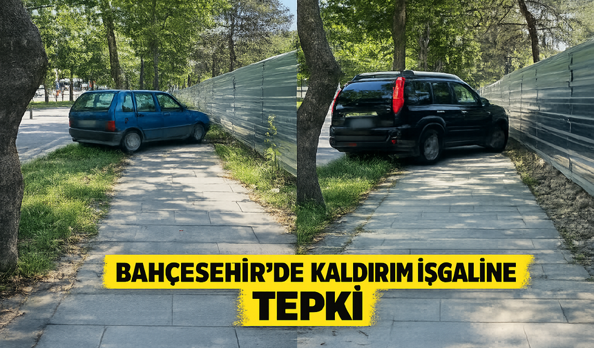 Vatandaş İsyan Etti: “Kaldırımdan Yürüyemiyoruz!”