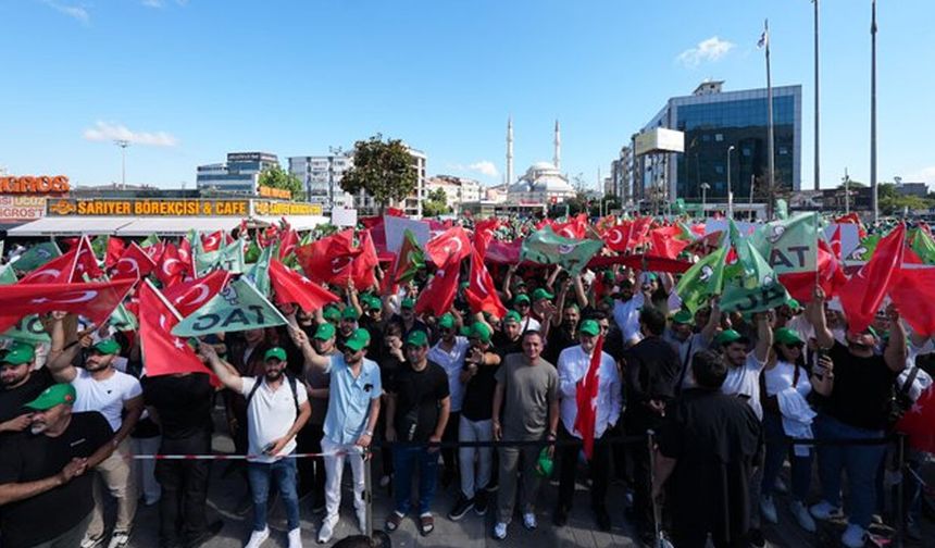 Çağlayan’da Büyük Paylaşım Savaşı: Martı TAG Davasında On Binlerce Sürücü Adliyeye Akın Etti!