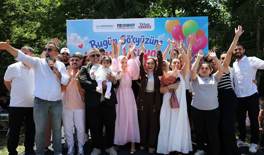 Çekmeköy Minik Cemre İçin Tek Yürek Oldu