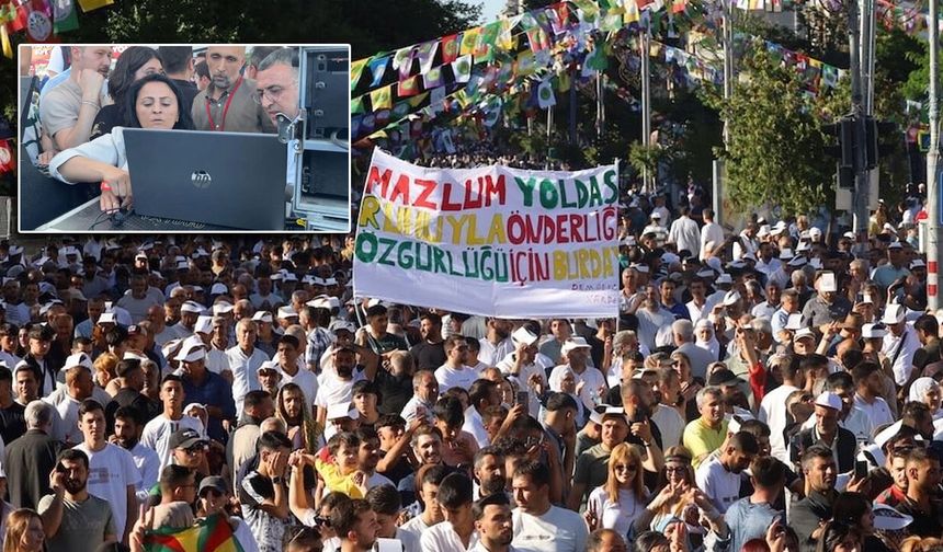 Diyarbakır’da Miting Öncesi "Flaş Bellek" Krizi: DEM Partili Vekiller ile Polis Karşı Karşıya Geldi!
