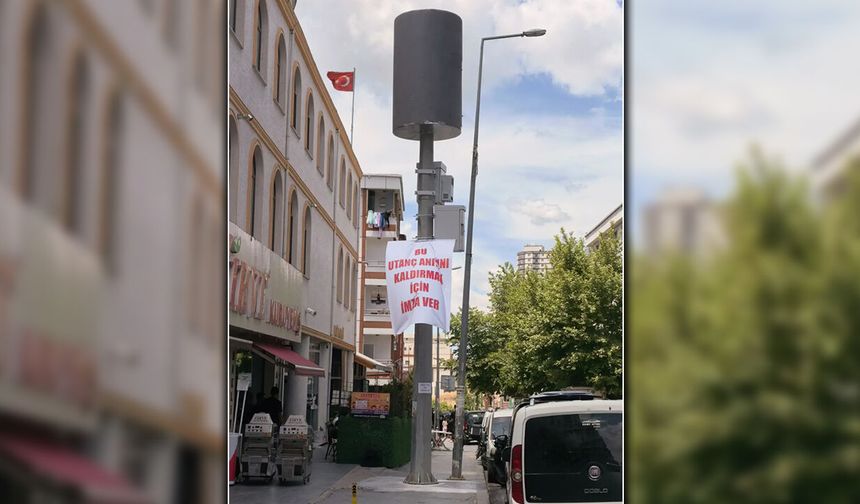 Esenyurt’ta "Gecekondu" Baz İstasyonuna Karşı İmza Seferberliği: Bu Utanç Abidesini Kaldırın!